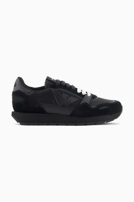 Emporio Armani sneakersy kolor czarny X3X058 XN730 00002