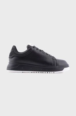 Emporio Armani sneakersy kolor czarny X4X264 XN001 K001