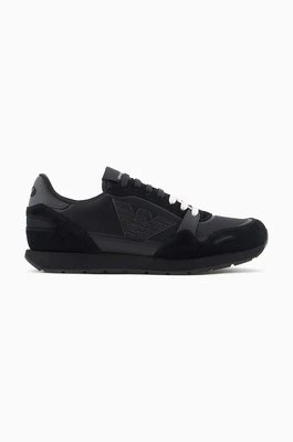 Emporio Armani sneakersy kolor czarny X4X537 XN730 00002