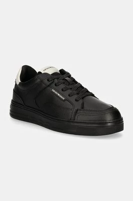 Emporio Armani sneakersy kolor czarny X4X568 XN162 U066