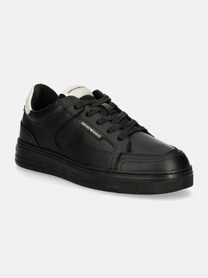 Emporio Armani sneakersy kolor czarny X4X568 XN162 U066