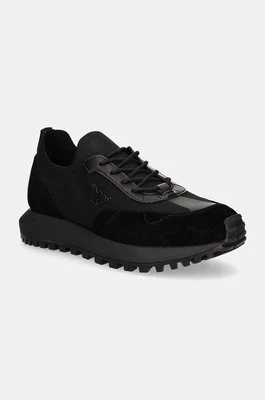 Emporio Armani sneakersy kolor czarny X4X659 XR105 K001