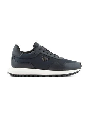 Emporio Armani sneakersy kolor granatowy X4X630 XN877 N151