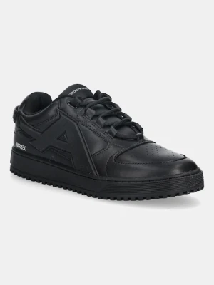Emporio Armani sneakersy męskie kolor czarny EM003670 AF19554 UC001