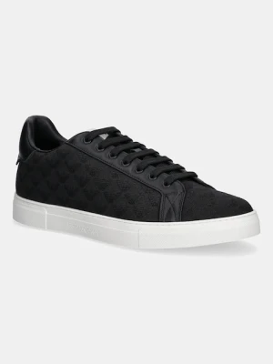 Emporio Armani sneakersy męskie kolor czarny EM003843 AF20003 MC012