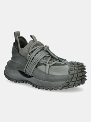 Emporio Armani sneakersy męskie kolor zielony X4X653 XR341 U584