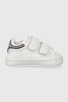 Emporio Armani sneakersy niemowlęce kolor biały