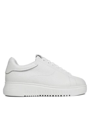 Emporio Armani Sneakersy X3X024 XF768 00001 Biały