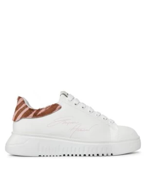 Emporio Armani Sneakersy X3X024 XN388 R297 Biały