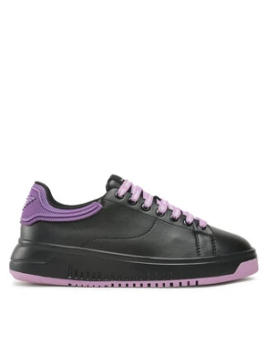 Emporio Armani Sneakersy X3X024 XN825 R295 Czarny