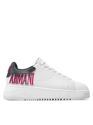 Emporio Armani Sneakersy X3X024 XR127 C682 Biały