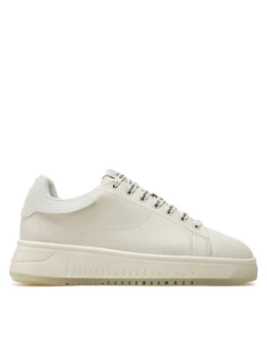 Emporio Armani Sneakersy X3X024 XR128 T862 Écru