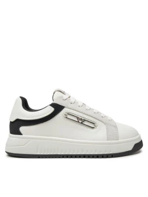 Emporio Armani Sneakersy X3X024 XR222 C679 Biały