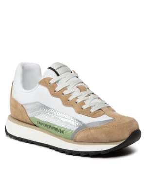 Emporio Armani Sneakersy X3X151 XN204 Q859 Beżowy