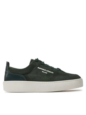 Emporio Armani Sneakersy X3X207 XR158 00571 Zielony