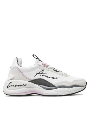 Emporio Armani Sneakersy X3X215 XR120 C673 Biały