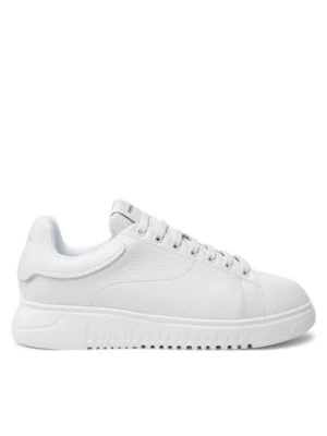 Emporio Armani Sneakersy X4X264 XF768 00001 Biały