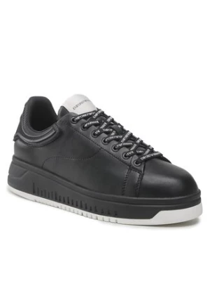 Emporio Armani Sneakersy X4X264 XN001 K001 Czarny