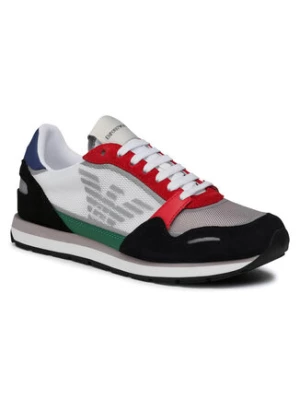 Emporio Armani Sneakersy X4X537 XM678 N640 Kolorowy