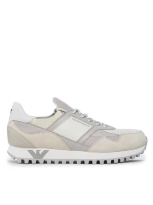 Emporio Armani Sneakersy X4X616 XN632 S730 Szary