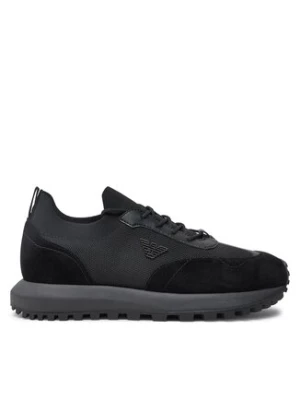 Emporio Armani Sneakersy X4X659 XR105 Czarny