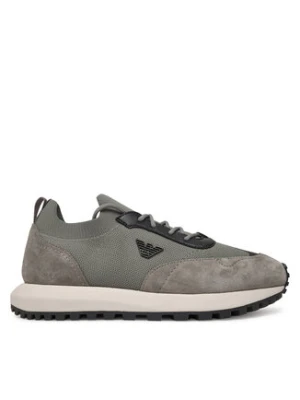 Emporio Armani Sneakersy X4X659 XR105 U558 Szary