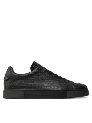 Emporio Armani Sneakersy X4X670 XD432 00002 Czarny