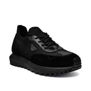 Emporio Armani Sneakersy | z dodatkiem skóry