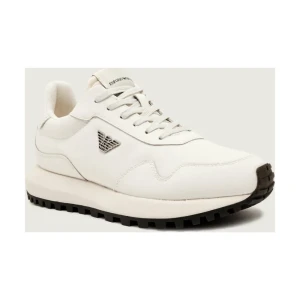 Zdjęcie produktu Emporio Armani Sneakersy | z dodatkiem skóry