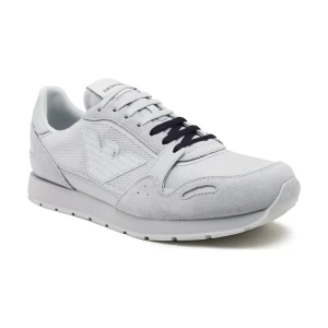 Emporio Armani Sneakersy | z dodatkiem skóry