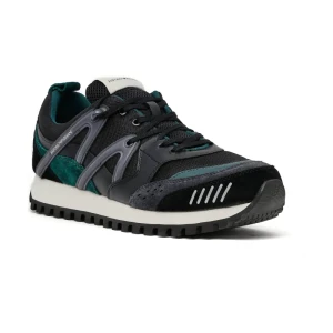 Emporio Armani Sneakersy | z dodatkiem skóry