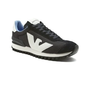 Zdjęcie produktu Emporio Armani Sneakersy | z dodatkiem skóry