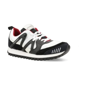 Emporio Armani Sneakersy | z dodatkiem skóry