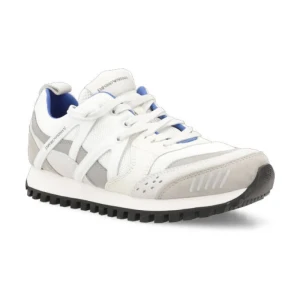 Emporio Armani Sneakersy | z dodatkiem skóry