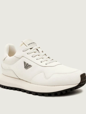 Emporio Armani Sneakersy | z dodatkiem skóry