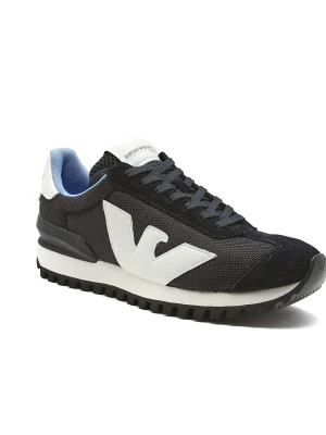 Emporio Armani Sneakersy | z dodatkiem skóry