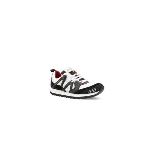 Emporio Armani Sneakersy | z dodatkiem skóry czarny
