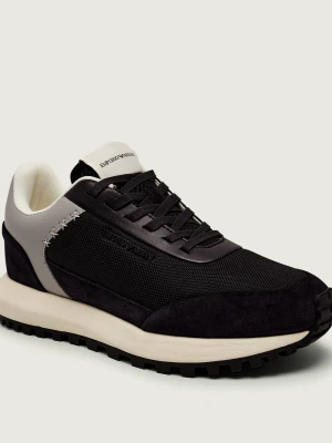 Emporio Armani Sneakersy | zamsz