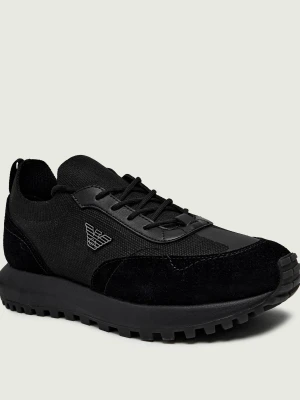 Emporio Armani Sneakersy | zamsz