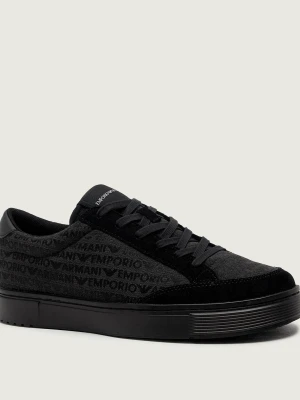 Emporio Armani Sneakersy | zamsz