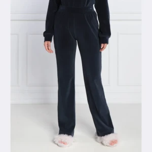 Emporio Armani Spodnie dresowe LOUNGEWEAR | Loose fit