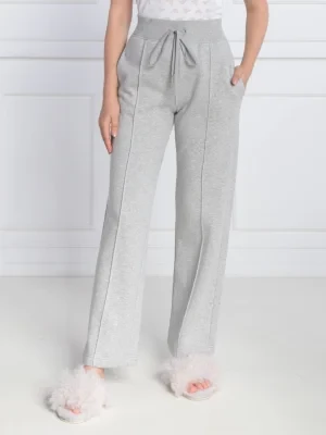 Emporio Armani Spodnie dresowe LOUNGEWEAR | Regular Fit