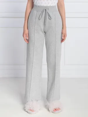 Emporio Armani Spodnie dresowe LOUNGEWEAR | Regular Fit