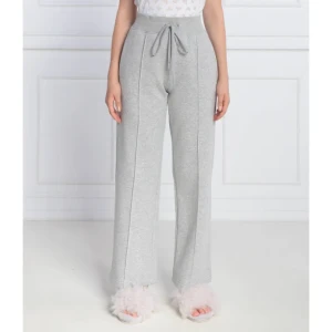 Emporio Armani Spodnie dresowe LOUNGEWEAR | Regular Fit