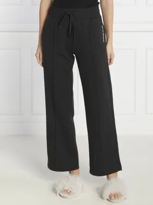 Emporio Armani Spodnie dresowe LOUNGEWEAR | Regular Fit