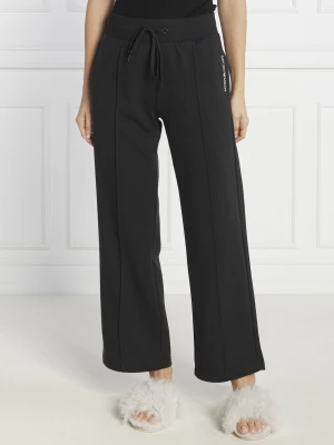 Emporio Armani Spodnie dresowe LOUNGEWEAR | Regular Fit