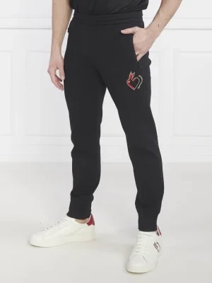 Emporio Armani Spodnie dresowe | Regular Fit