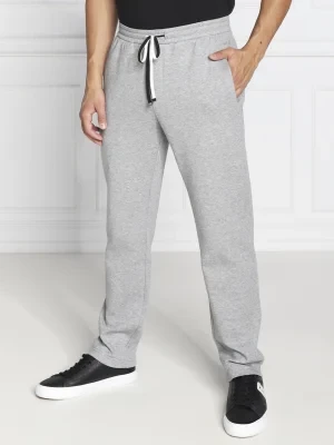 Emporio Armani Spodnie dresowe | Regular Fit