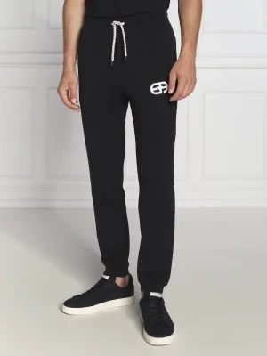 Emporio Armani Spodnie dresowe | Regular Fit