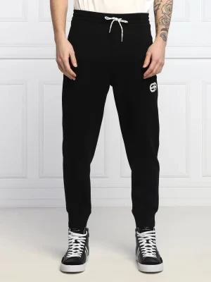 Emporio Armani Spodnie dresowe | Regular Fit